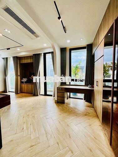 CHO THUÊ BIỆT THỰ 2 LẦU SIÊU ĐẸP 4PN TRANG BỊ FULL NỘI THẤT 55TR