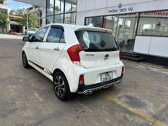 Kia Morning 2015 1.25 MT mua về chỉ việc chạy