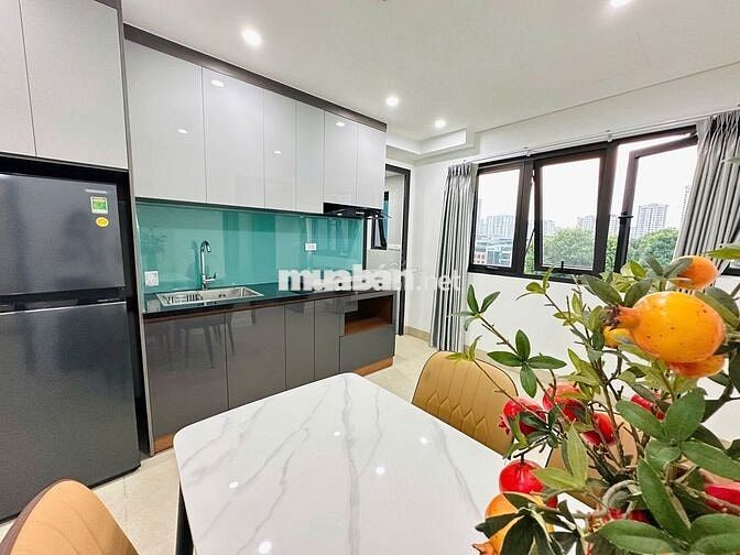 CHO THUÊ 2 PHÒNG NGỦ BAN CÔNG SIÊU RỘNG 70M2 NGAY LÁNG CẦU GIẤY