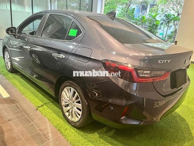 HONDA CITY L 2023 - Bao check Hãng - Hổ trợ vay 70