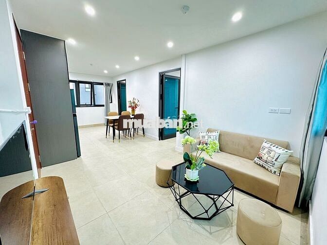 CHO THUÊ 2 PHÒNG NGỦ BAN CÔNG SIÊU RỘNG 70M2 NGAY LÁNG CẦU GIẤY