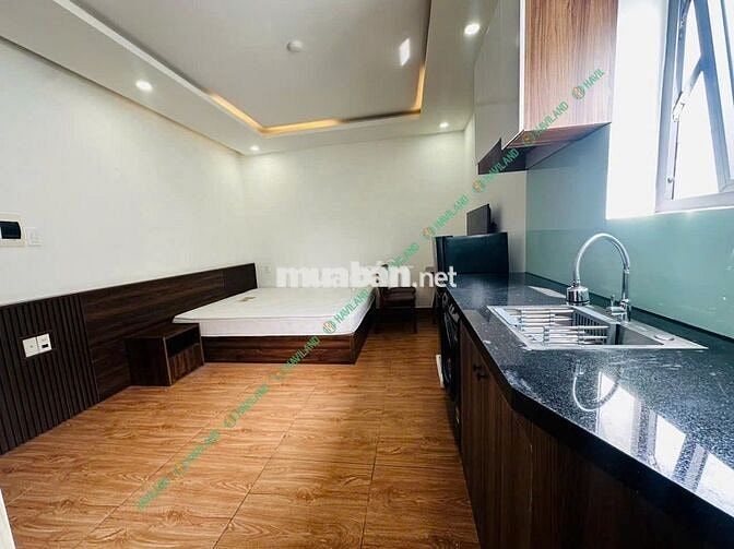 Studio 35m2 chỉ 6tr, có dọn phòng, full nội thất, chỉ còn 1 căn