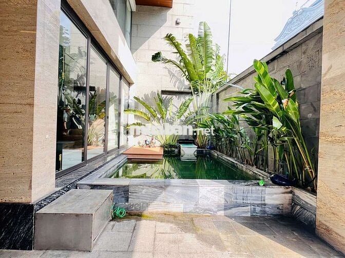 CHO THUÊ BIỆT THỰ 2 LẦU SIÊU ĐẸP 4PN TRANG BỊ FULL NỘI THẤT 55TR