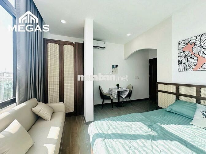 CĂN HỘ VIEW KÍNH - FULL NỘI THẤT + MÁY GIẶT - NGAY VINCOM PHAN VĂN TRỊ