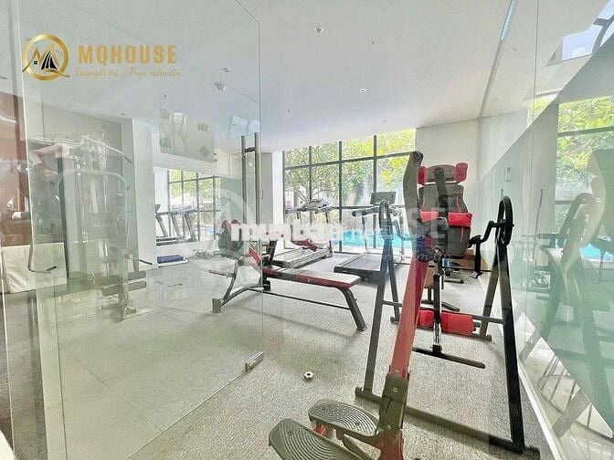 🏡CH Cao Cấp 1PN👉 Có Hồ Bơi - Phòng GYM - Sân Đậu Ôtô👉 Full Nội Thất