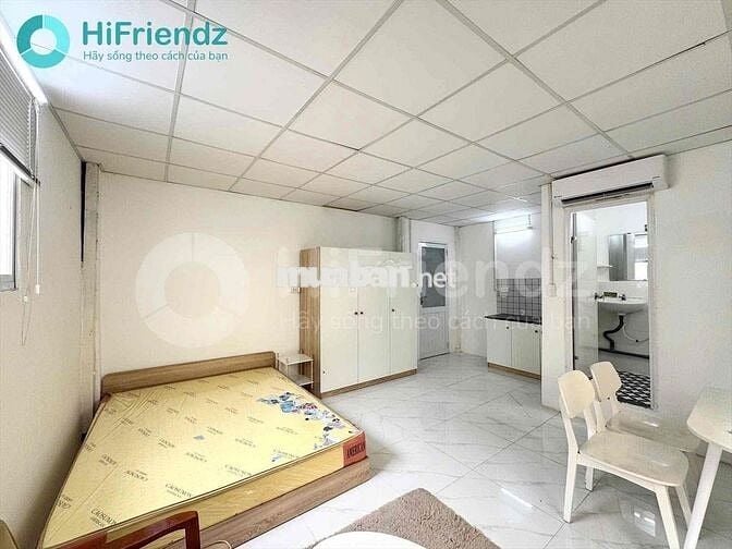 🔥CĂN HỘ CỬA SỔ ĐÓN NẮNG CỰC XINH 30M2 NGAY ĐẠI HỌC HOA SEN✅