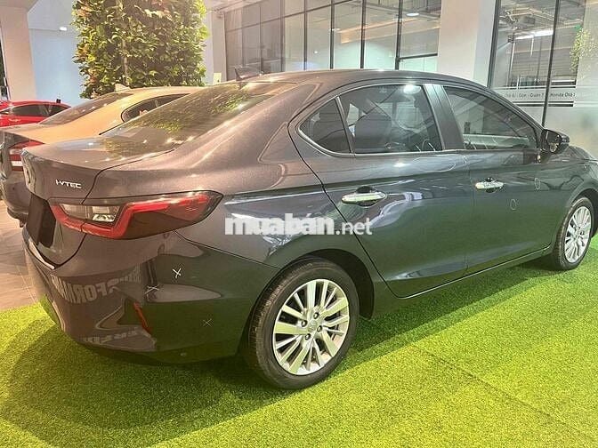 HONDA CITY L 2023 - Bao check Hãng - Hổ trợ vay 70
