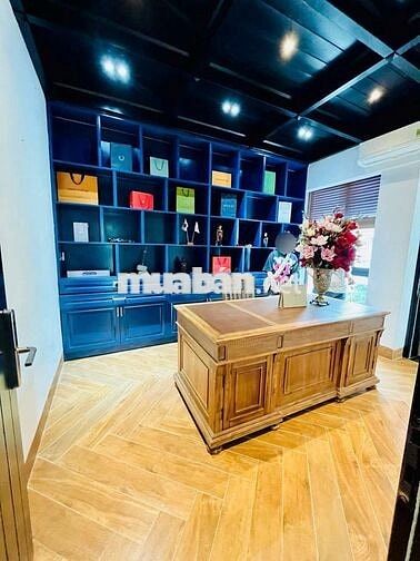 CHO THUÊ BIỆT THỰ 2 LẦU SIÊU ĐẸP 4PN TRANG BỊ FULL NỘI THẤT 55TR