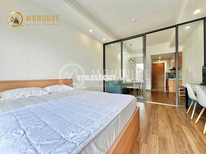 🏡CH Cao Cấp 1PN👉 Có Hồ Bơi - Phòng GYM - Sân Đậu Ôtô👉 Full Nội Thất