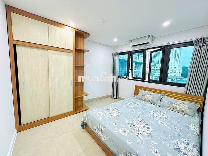 CHO THUÊ 2 PHÒNG NGỦ BAN CÔNG SIÊU RỘNG 70M2 NGAY LÁNG CẦU GIẤY