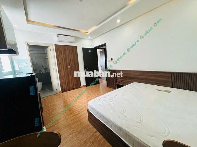 Studio 35m2 chỉ 6tr, có dọn phòng, full nội thất, chỉ còn 1 căn