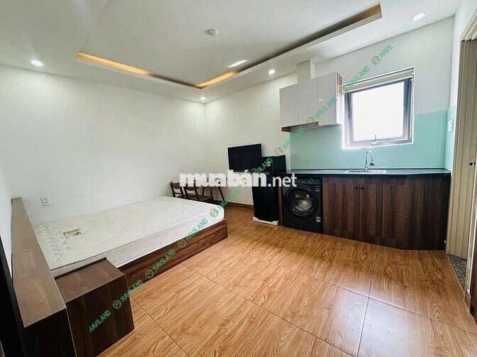 Studio 35m2 chỉ 6tr, có dọn phòng, full nội thất, chỉ còn 1 căn