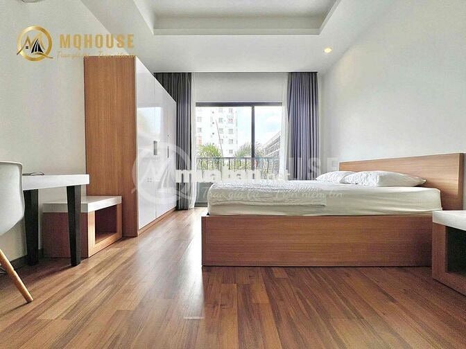 🏡CH Cao Cấp 1PN👉 Có Hồ Bơi - Phòng GYM - Sân Đậu Ôtô👉 Full Nội Thất
