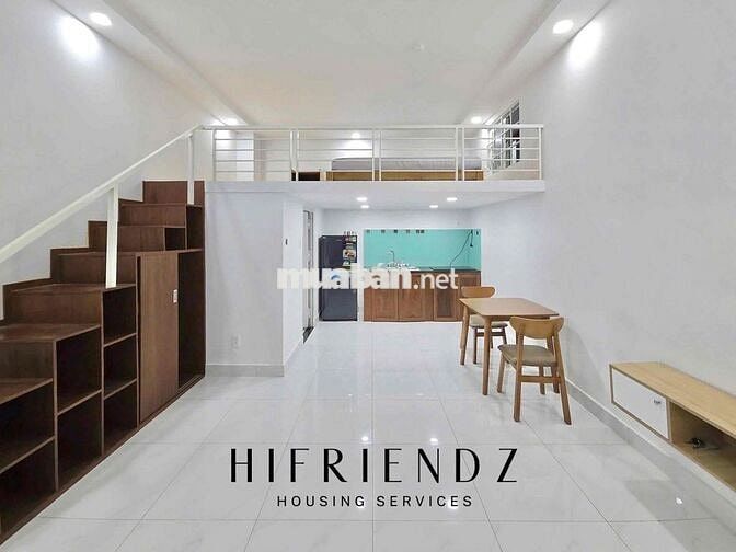 CHO THUÊ PHÒNG GÁC RỘNG 35M2 - Ở TỐI ĐA 5 NGƯỜI - CÓ THANG MÁY