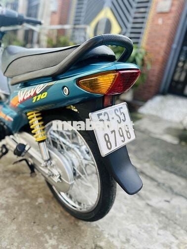 Wave Thái 110 dọn mới leng keng giấy tờ đầy đủ