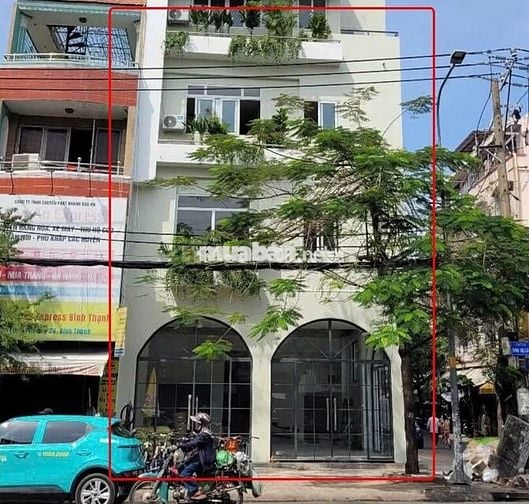 Góc 2 Mặt Tiền Đinh Bộ Lĩnh Ngang 8x20m Sát Bùi Đình Túy Có Vỉa Hè