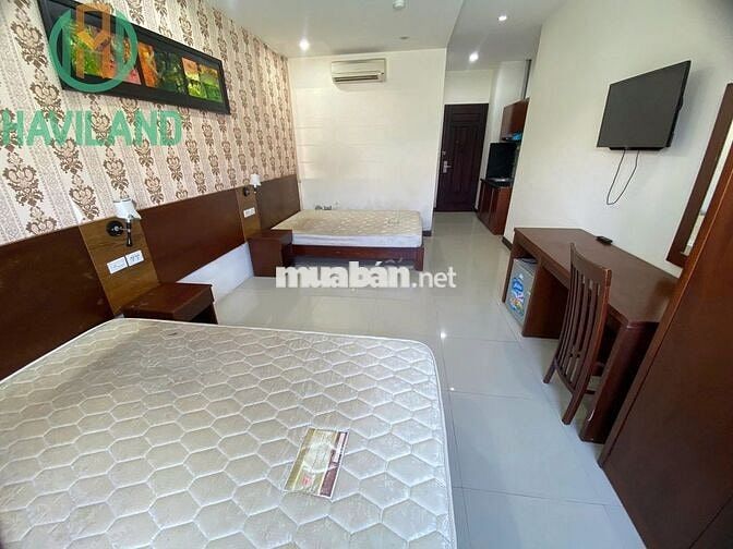 🏠 STUDIO 2 GIƯỜNG NGỦ – HOÀNG DIỆU, HẢI CHÂU – VỊ TRÍ TRUNG TÂM 🏠