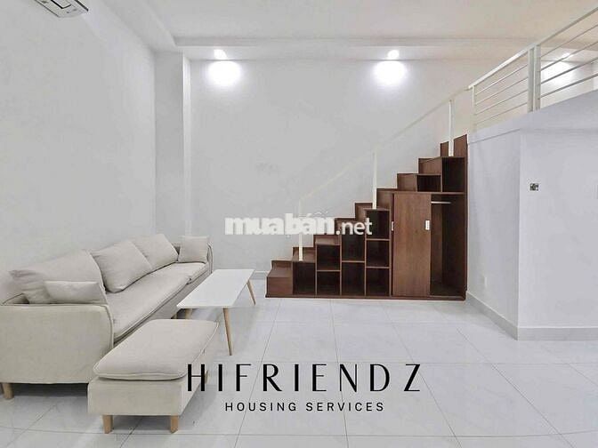 CHO THUÊ PHÒNG GÁC RỘNG 35M2 - Ở TỐI ĐA 5 NGƯỜI - CÓ THANG MÁY