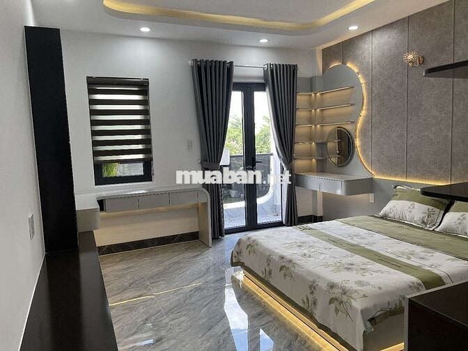 Bán Nhà 5 Tầng Khu Phân Lô Đường 8m Gần Huỳnh Thị Hai Q12