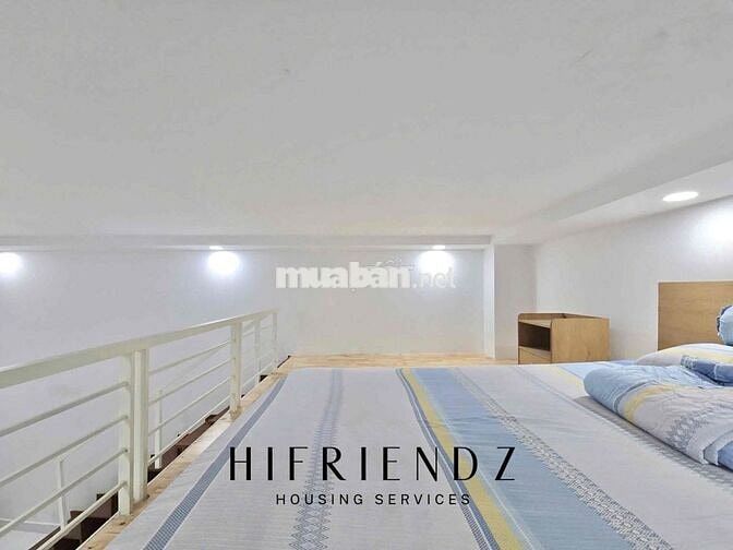 CHO THUÊ PHÒNG GÁC RỘNG 35M2 - Ở TỐI ĐA 5 NGƯỜI - CÓ THANG MÁY
