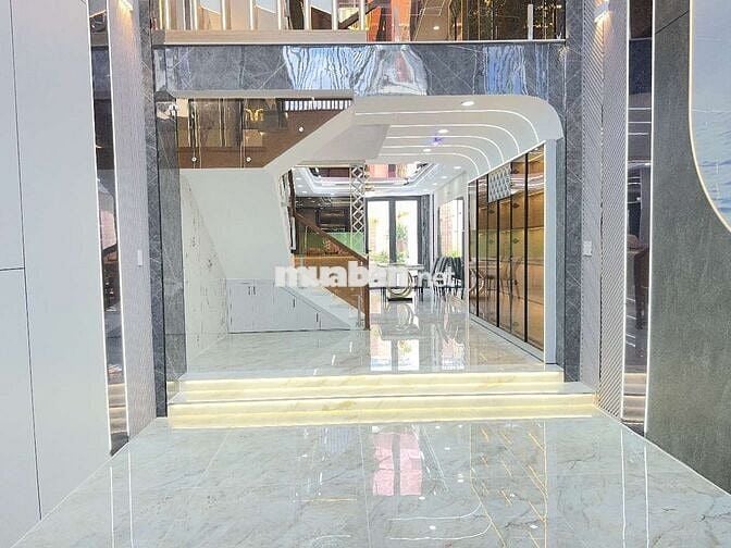 Bán Nhà 5 Tầng Khu Phân Lô Đường 8m Gần Huỳnh Thị Hai Q12