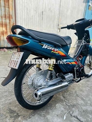 Wave Thái 110 dọn mới leng keng giấy tờ đầy đủ