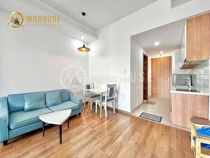 🏡CH Cao Cấp 1PN👉 Có Hồ Bơi - Phòng GYM - Sân Đậu Ôtô👉 Full Nội Thất