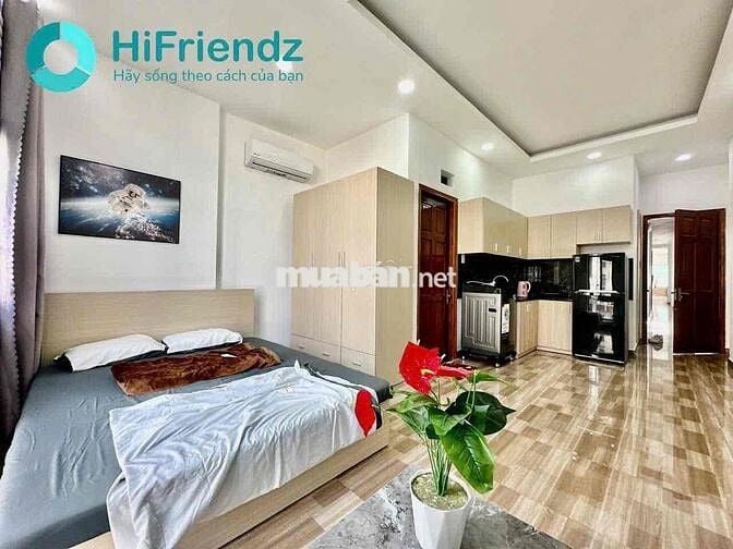 ✨CHO THUÊ CĂN HỘ CAO CẤP - THANG MÁY - MÁY GIẶT RIÊNG GẦN CHỢ HOÀ HƯNG
