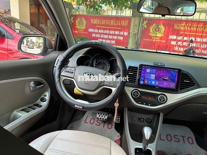 Kia Morning 2017 Si AT - 99999 km