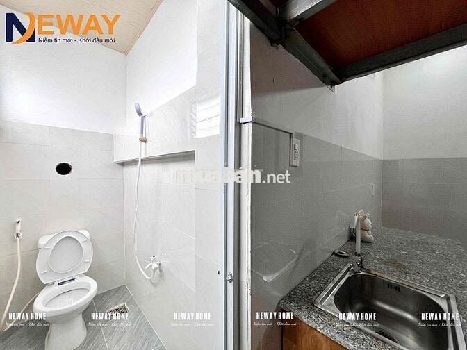 🍃 Duplex Gác Cao Siêu Rộng Sẵn Máy Lạnh - Qua HUIT 7P Đi Xe