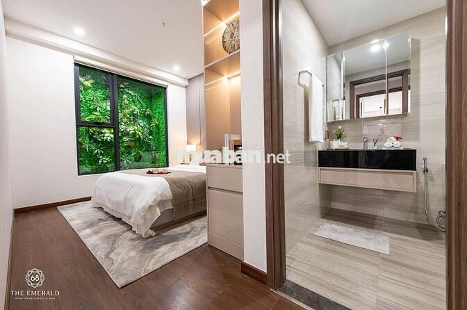 CHỈ 550TR SỞ HỮU CĂN HỘ TPHCM, GIỎ HÀNG ĐỘC QUYỀN EMERALD 68-CK CAO