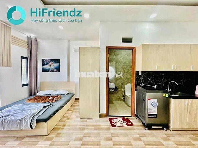 ✨CHO THUÊ CĂN HỘ CAO CẤP - THANG MÁY - MÁY GIẶT RIÊNG GẦN CHỢ HOÀ HƯNG