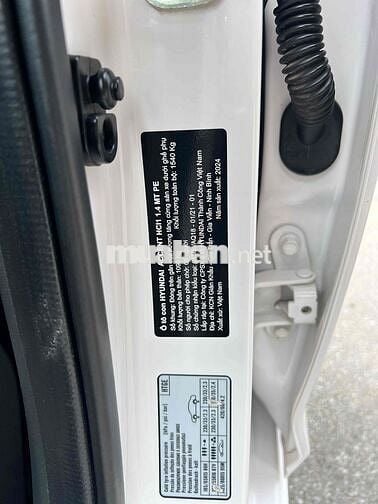 Hyundai Accent 2024 1.4 MT - 24000 km