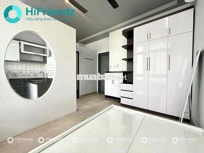 CĂN HỘ TÁCH BẾP FULL NỘI THẤT MÁY GIẶT RIÊNG NGAY DƯƠNG QUẢNG HÀM