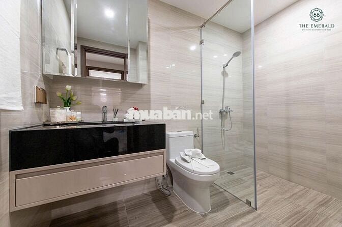 CHỈ 550TR SỞ HỮU CĂN HỘ TPHCM, GIỎ HÀNG ĐỘC QUYỀN EMERALD 68-CK CAO