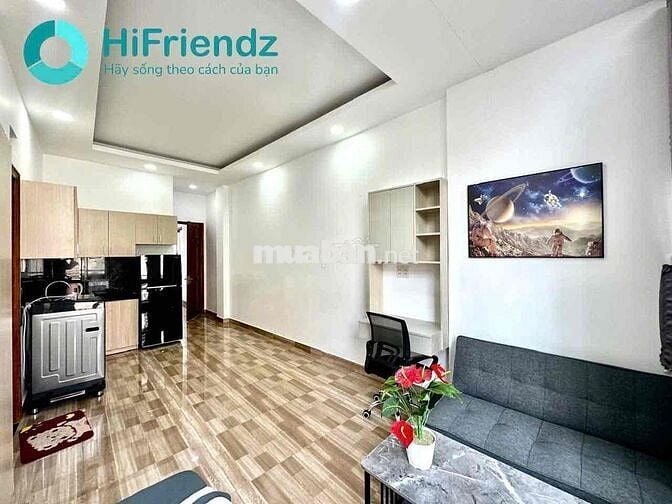 ✨CHO THUÊ CĂN HỘ CAO CẤP - THANG MÁY - MÁY GIẶT RIÊNG GẦN CHỢ HOÀ HƯNG