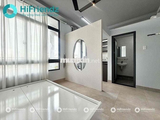 CĂN HỘ TÁCH BẾP FULL NỘI THẤT MÁY GIẶT RIÊNG NGAY DƯƠNG QUẢNG HÀM