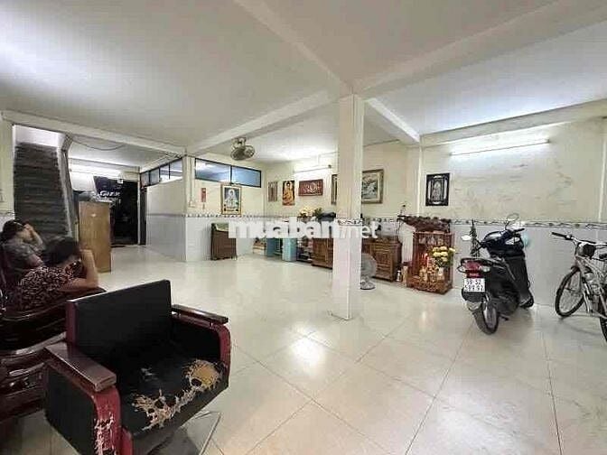 NHÀ HIẾM GẦN CHỢ BÀ CHIỂU – LÊ VĂN DUYỆT – 64M² (5.5x11.7)