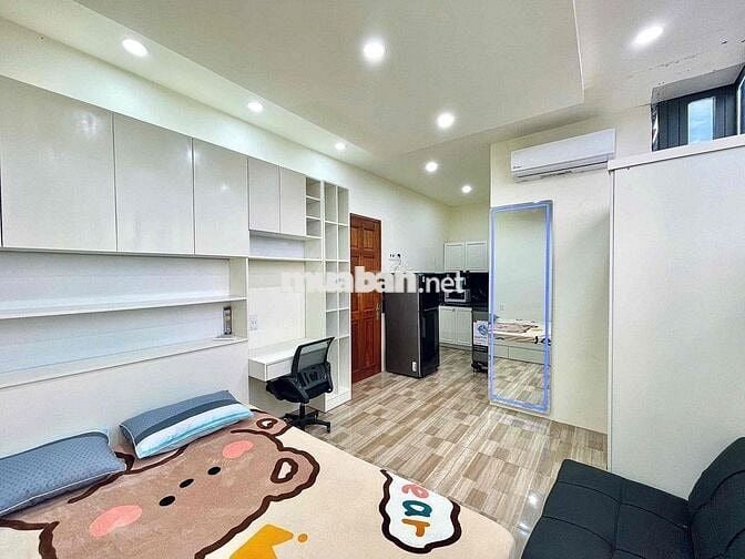 ✨CHO THUÊ CĂN HỘ CAO CẤP - THANG MÁY - MÁY GIẶT RIÊNG GẦN CHỢ HOÀ HƯNG