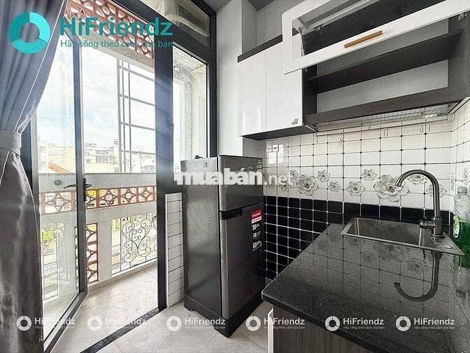 CĂN HỘ TÁCH BẾP FULL NỘI THẤT MÁY GIẶT RIÊNG NGAY DƯƠNG QUẢNG HÀM