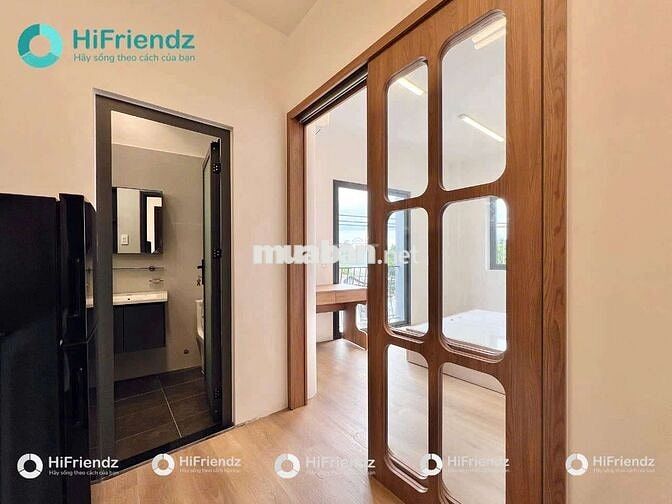 1PN TÁCH BẾP BAN CÔNG MÁY GIẶT RIÊNG THỐNG NHẤT LÊ ĐỨC THỌ NEW LUXURY