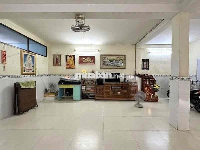 NHÀ HIẾM GẦN CHỢ BÀ CHIỂU – LÊ VĂN DUYỆT – 64M² (5.5x11.7)