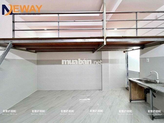 🍃 Duplex Gác Cao Siêu Rộng Sẵn Máy Lạnh - Qua HUIT 7P Đi Xe