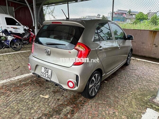 Kia Morning 2017 Si AT - 99999 km