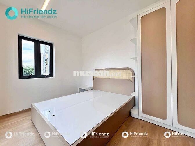 1PN TÁCH BẾP BAN CÔNG MÁY GIẶT RIÊNG THỐNG NHẤT LÊ ĐỨC THỌ NEW LUXURY
