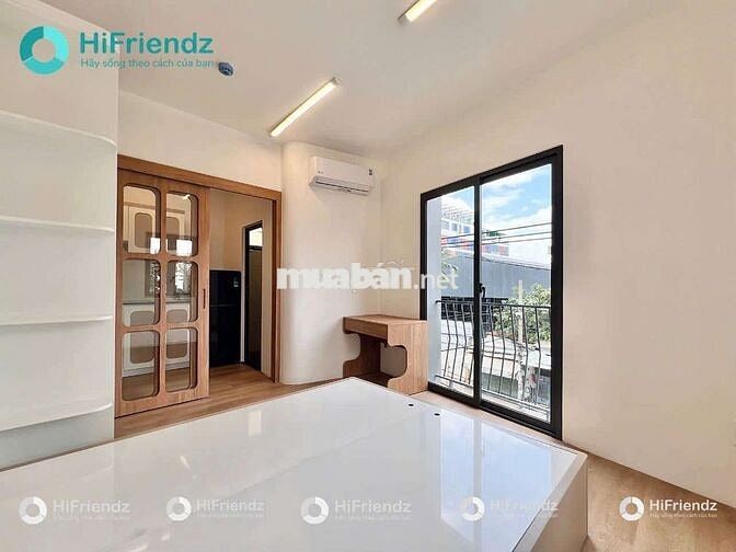1PN TÁCH BẾP BAN CÔNG MÁY GIẶT RIÊNG THỐNG NHẤT LÊ ĐỨC THỌ NEW LUXURY