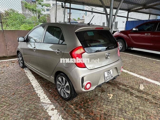 Kia Morning 2017 Si AT - 99999 km