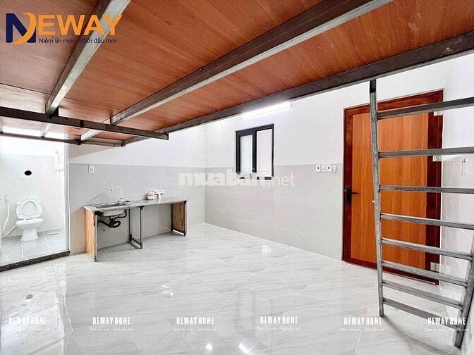 🍃 Duplex Gác Cao Siêu Rộng Sẵn Máy Lạnh - Qua HUIT 7P Đi Xe