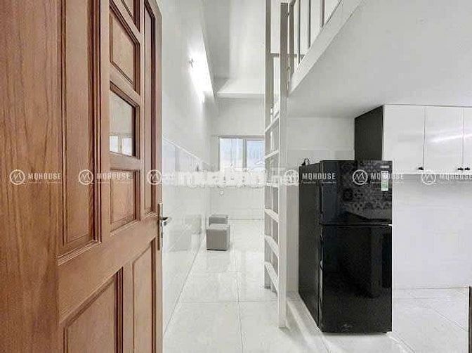 Duplex 30m2 full nội thất, phòng mới, nhà xe rộng rãi, giờ giấc tự do