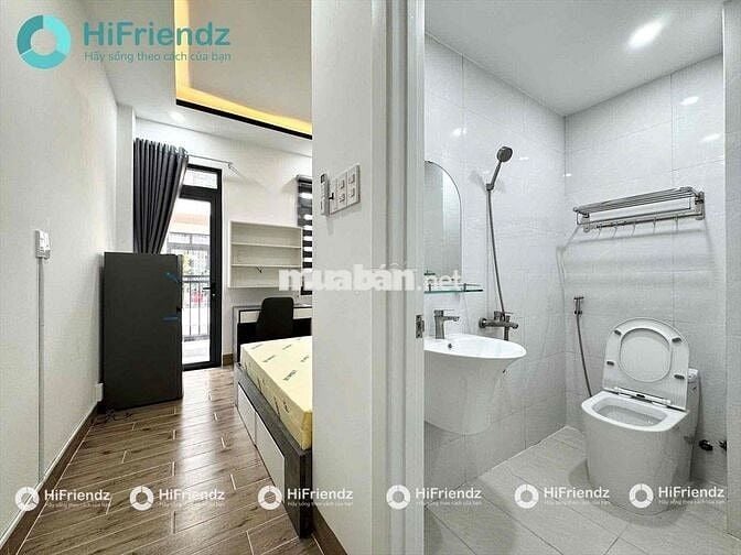 KHAI TRƯƠNG CHDV GIÁ TỪ 4X-5X GẦN ĐH UEH - CẦU VƯỢT 3/2